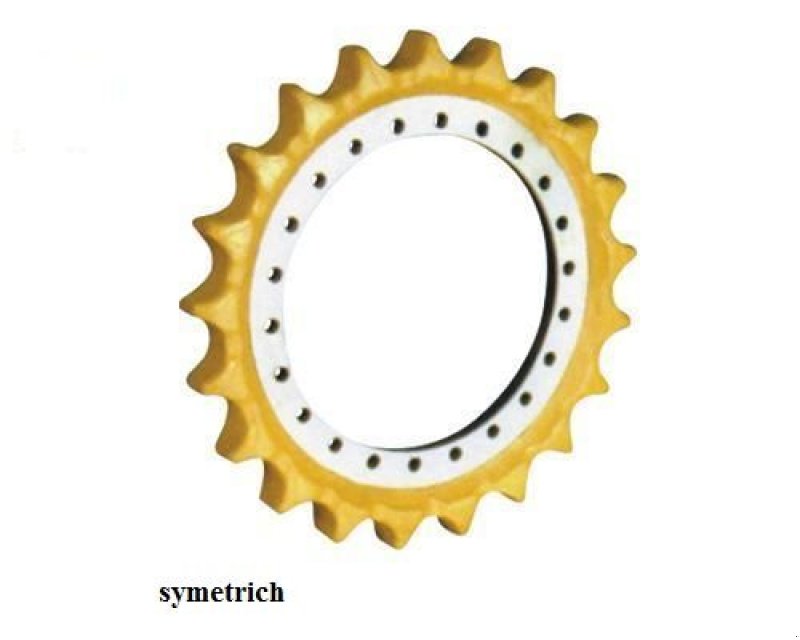 Kettenbagger tip Sonstige ALLE MERKEN ALLE MERKEN ROL rubberen rups sprocket span, Neumaschine in Nuland (Poză 4)