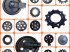 Kettenbagger za tip Sonstige ALLE MERKEN ROL rups sprocket e, Neumaschine u Nuland (Slika 2)