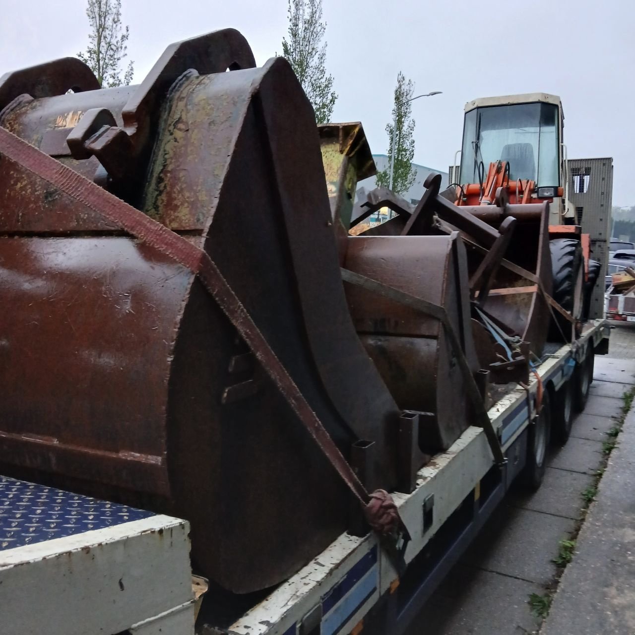 Kettenbagger van het type Sonstige Beco Verachtert. CW30, Gebrauchtmaschine in Alblasserdam (Foto 11)