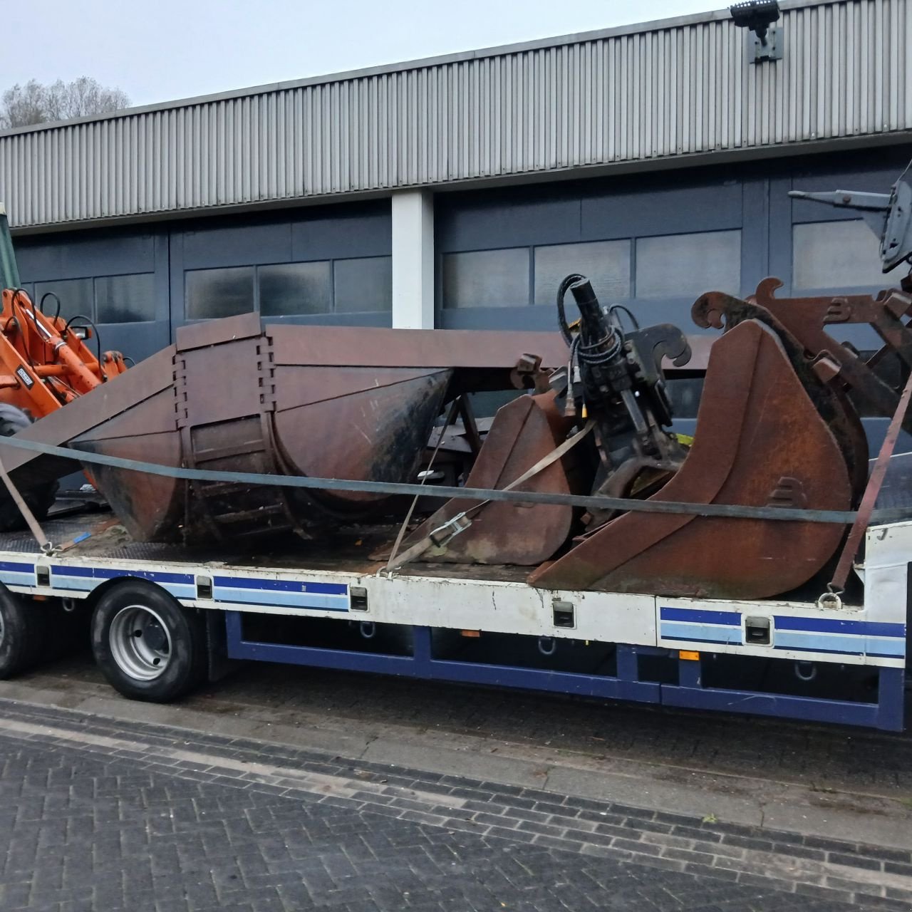 Kettenbagger van het type Sonstige Beco Verachtert. CW30, Gebrauchtmaschine in Alblasserdam (Foto 1)