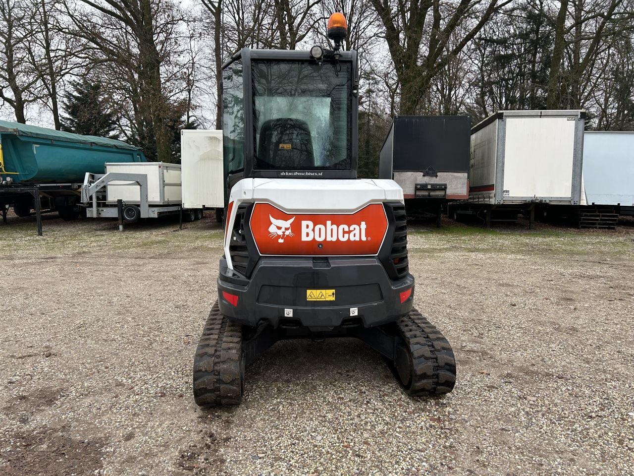 Kettenbagger Türe ait Sonstige BOBCAT E35Z Graafmachine 2021, Gebrauchtmaschine içinde Putten (resim 5)