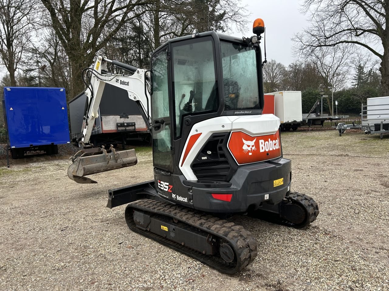 Kettenbagger Türe ait Sonstige BOBCAT E35Z Graafmachine 2021, Gebrauchtmaschine içinde Putten (resim 2)