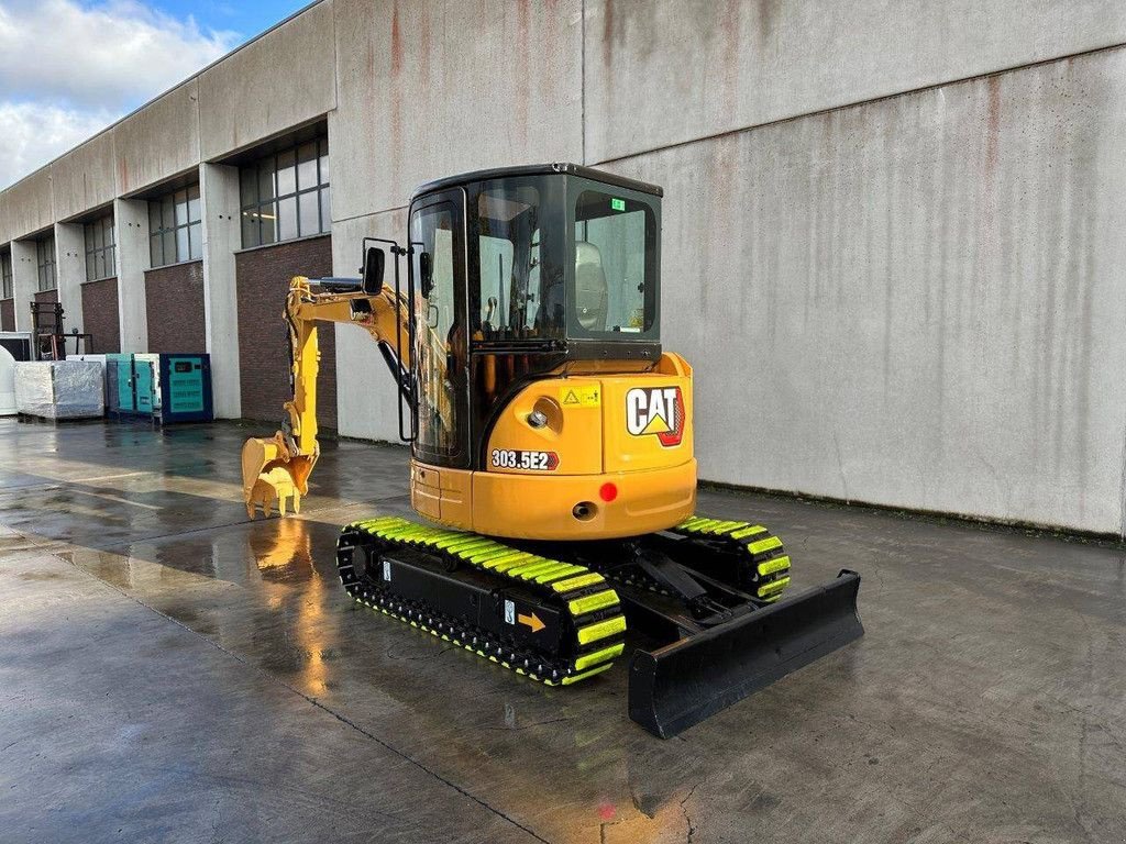 Kettenbagger van het type Sonstige Cat 303.5ECR, Gebrauchtmaschine in Antwerpen (Foto 7)