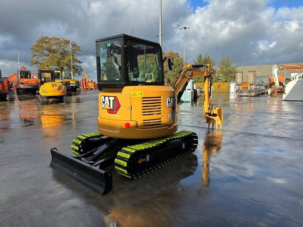 Kettenbagger van het type Sonstige Cat 303.5ECR, Gebrauchtmaschine in Antwerpen (Foto 4)