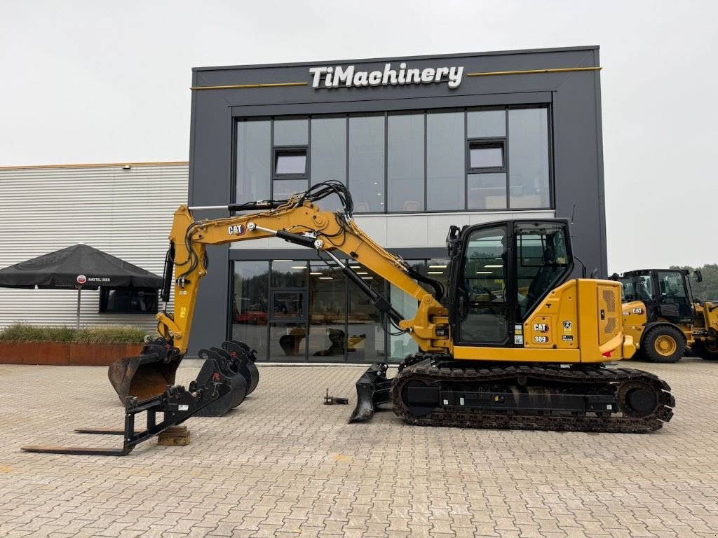 Kettenbagger tipa Sonstige Cat 309 CR VA-Boom, Gebrauchtmaschine u Oud Gastel (Slika 1)