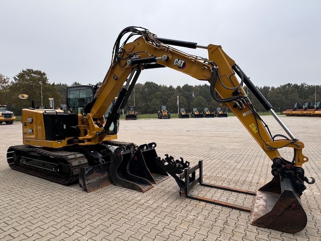 Kettenbagger des Typs Sonstige Cat 309 CR VA-Boom, Gebrauchtmaschine in Oud Gastel (Bild 5)