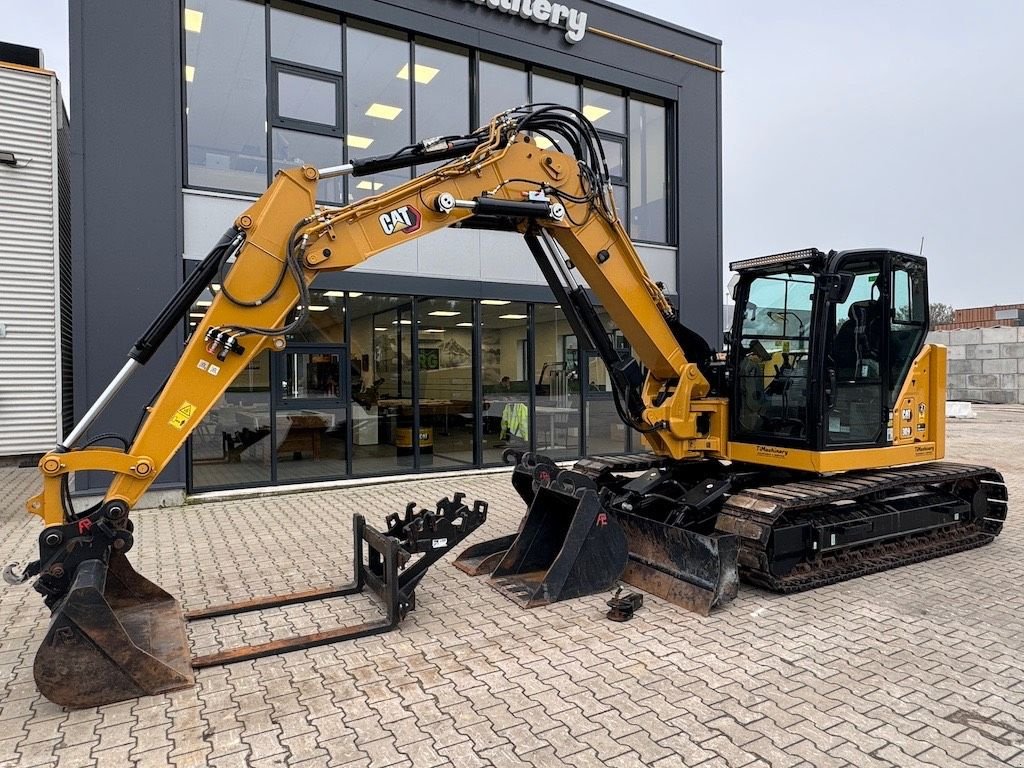 Kettenbagger des Typs Sonstige Cat 309 CR VA-Boom, Gebrauchtmaschine in Oud Gastel (Bild 2)