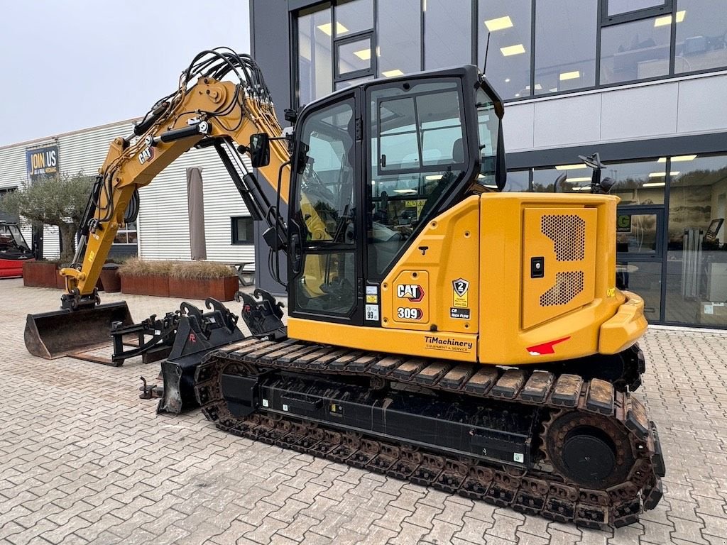 Kettenbagger des Typs Sonstige Cat 309 CR VA-Boom, Gebrauchtmaschine in Oud Gastel (Bild 3)