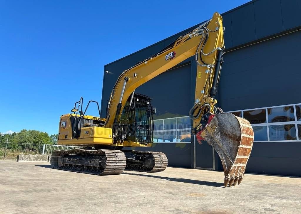 Kettenbagger des Typs Sonstige Cat 313 GC, Gebrauchtmaschine in Wommels (Bild 3)