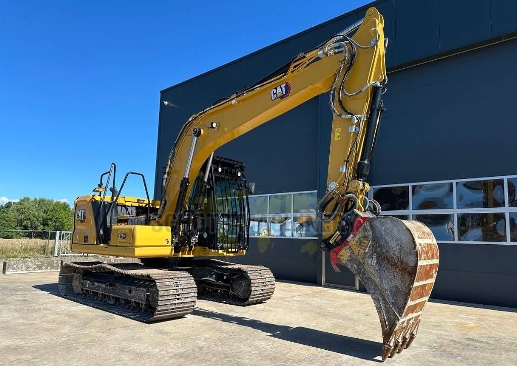 Kettenbagger van het type Sonstige Cat 313 GC, Gebrauchtmaschine in Wommels (Foto 7)