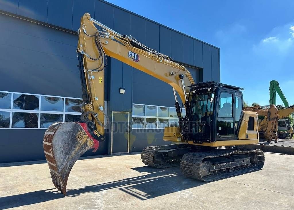 Kettenbagger van het type Sonstige Cat 313 GC, Gebrauchtmaschine in Wommels (Foto 2)