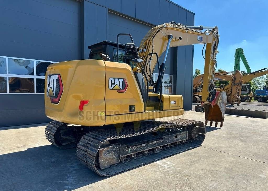 Kettenbagger van het type Sonstige Cat 313 GC, Gebrauchtmaschine in Wommels (Foto 4)