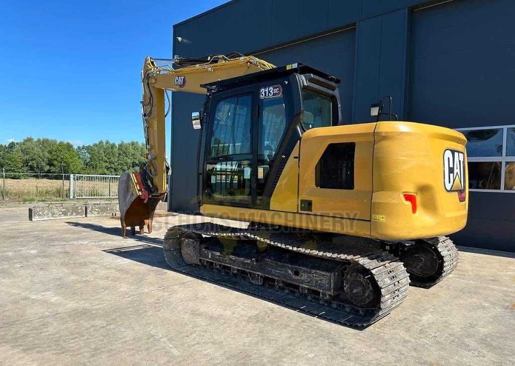 Kettenbagger del tipo Sonstige Cat 313 GC, Gebrauchtmaschine en Wommels (Imagen 8)