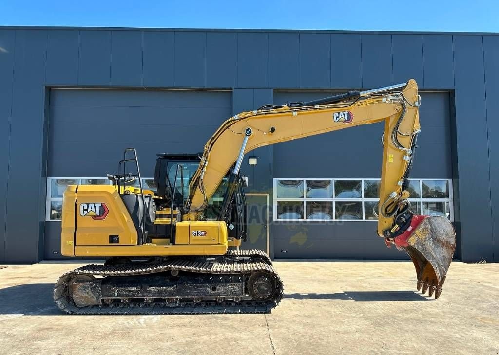 Kettenbagger van het type Sonstige Cat 313 GC, Gebrauchtmaschine in Wommels (Foto 5)