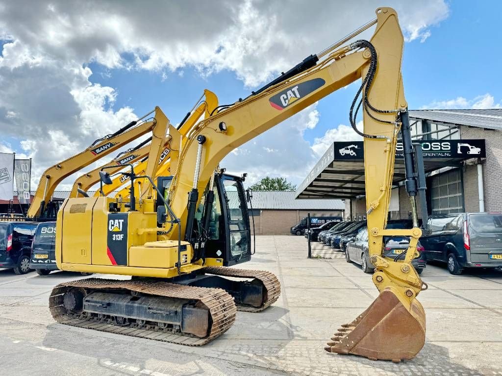 Kettenbagger типа Sonstige Cat 313FL - Low Hours / Rear + Side Camera, Gebrauchtmaschine в Veldhoven (Фотография 7)