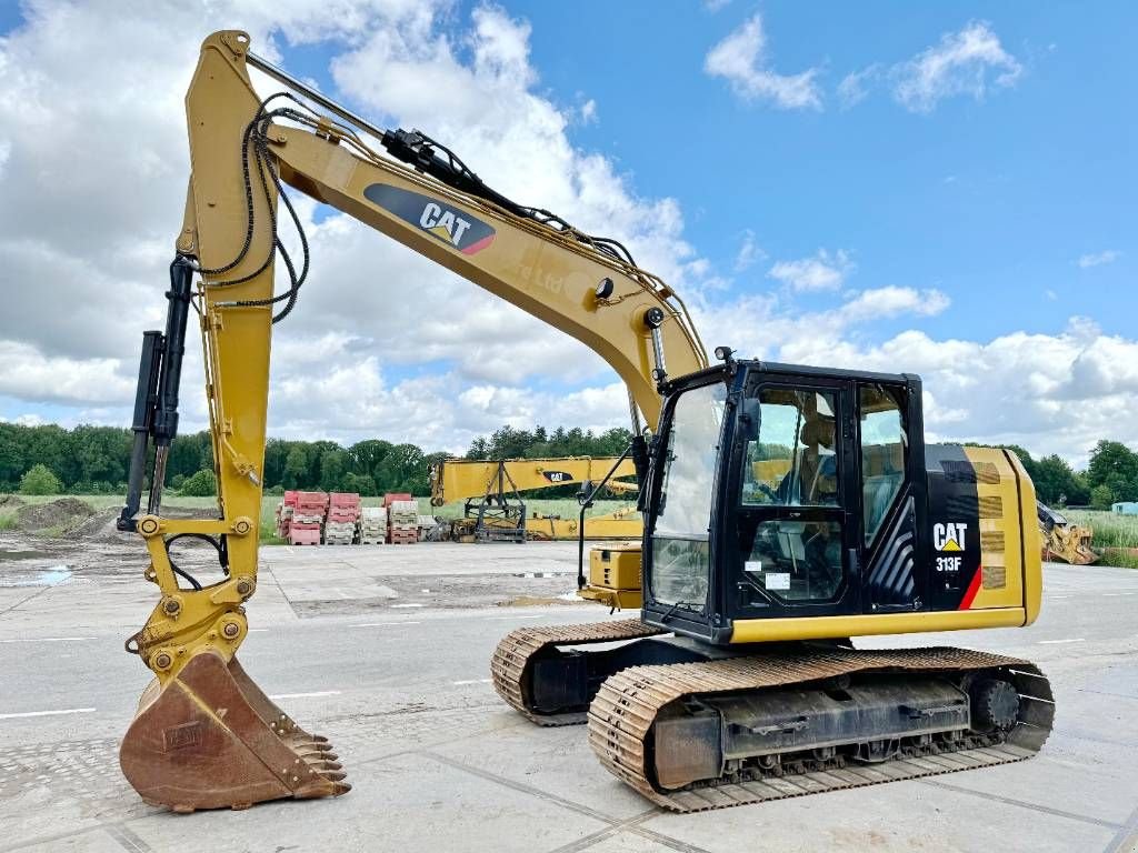 Kettenbagger typu Sonstige Cat 313FL - Low Hours / Rear + Side Camera, Gebrauchtmaschine v Veldhoven (Obrázek 2)