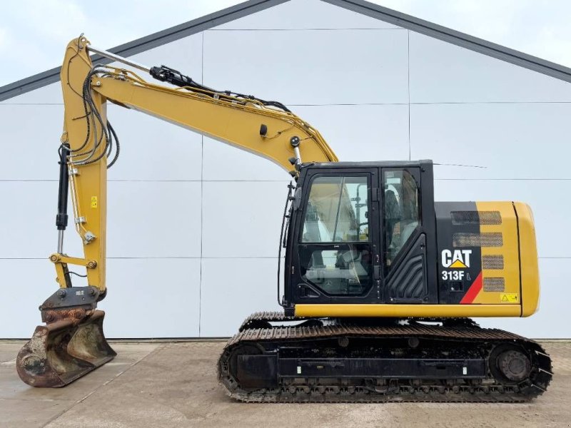 Kettenbagger typu Sonstige Cat 313FL - Rear + Side Camera / Quick Coupler, Gebrauchtmaschine v Veldhoven (Obrázek 1)