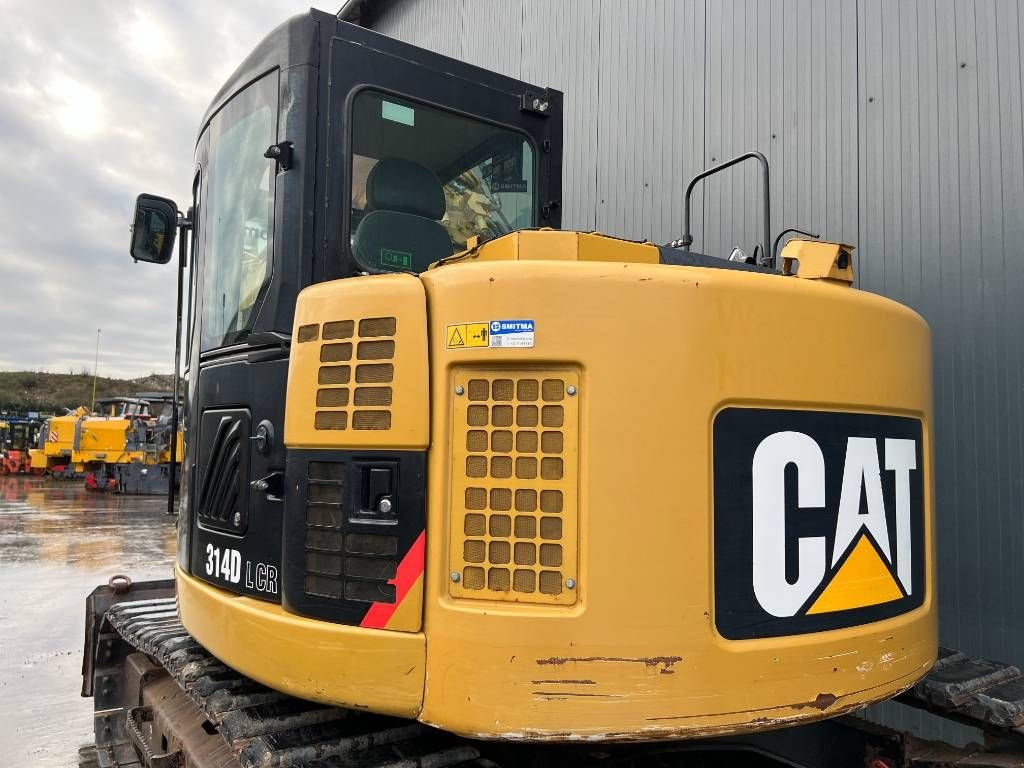 Kettenbagger des Typs Sonstige Cat 314D LCR, Gebrauchtmaschine in Venlo (Bild 7)