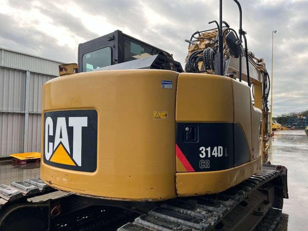 Kettenbagger des Typs Sonstige Cat 314D LCR, Gebrauchtmaschine in Venlo (Bild 5)