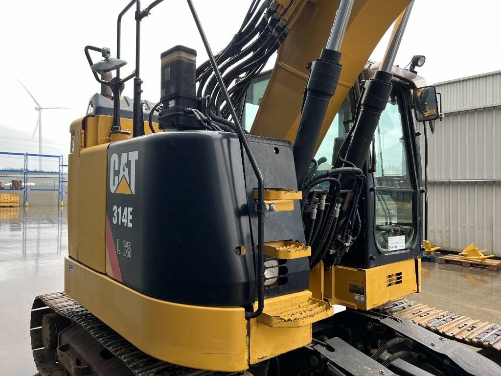 Kettenbagger van het type Sonstige Cat 314E LCR, Gebrauchtmaschine in Venlo (Foto 11)