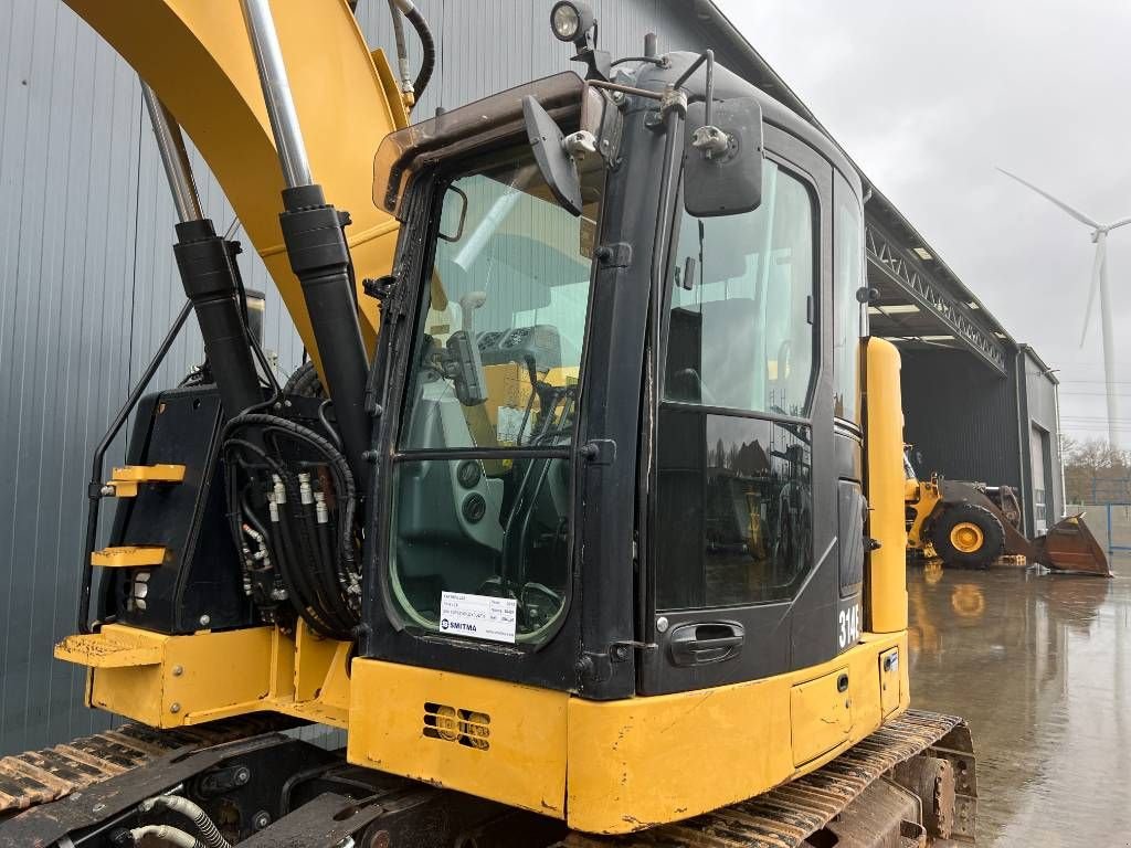 Kettenbagger van het type Sonstige Cat 314E LCR, Gebrauchtmaschine in Venlo (Foto 9)