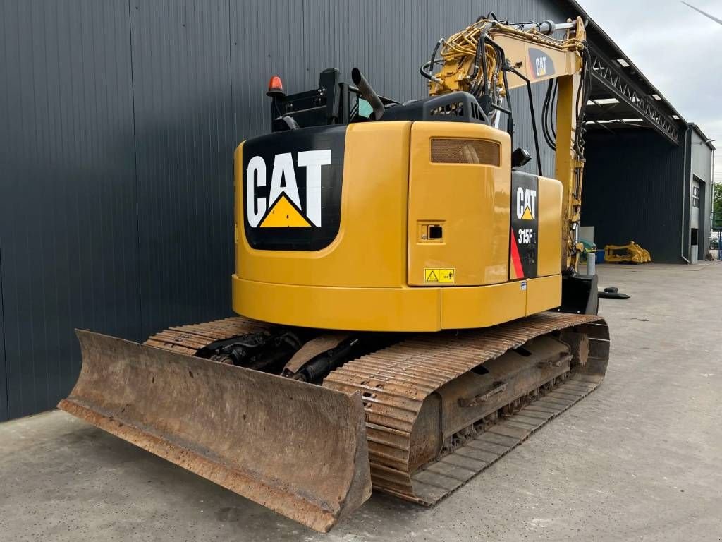 Kettenbagger van het type Sonstige Cat 315F LCR, Gebrauchtmaschine in Venlo (Foto 7)