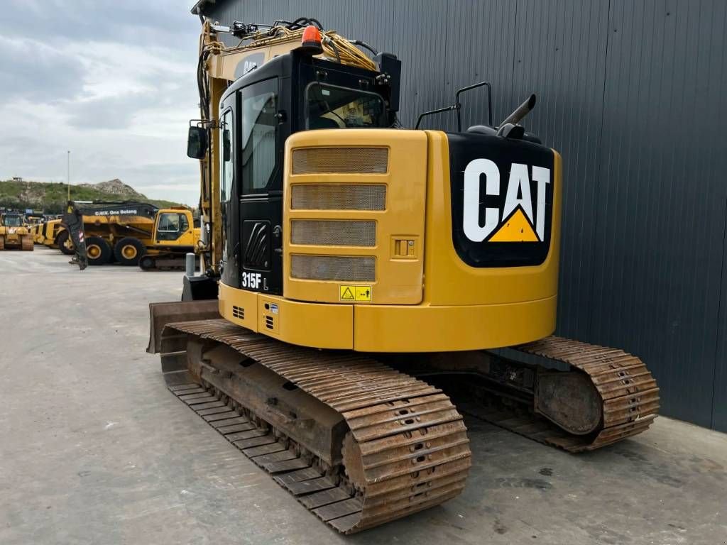 Kettenbagger van het type Sonstige Cat 315F LCR, Gebrauchtmaschine in Venlo (Foto 4)