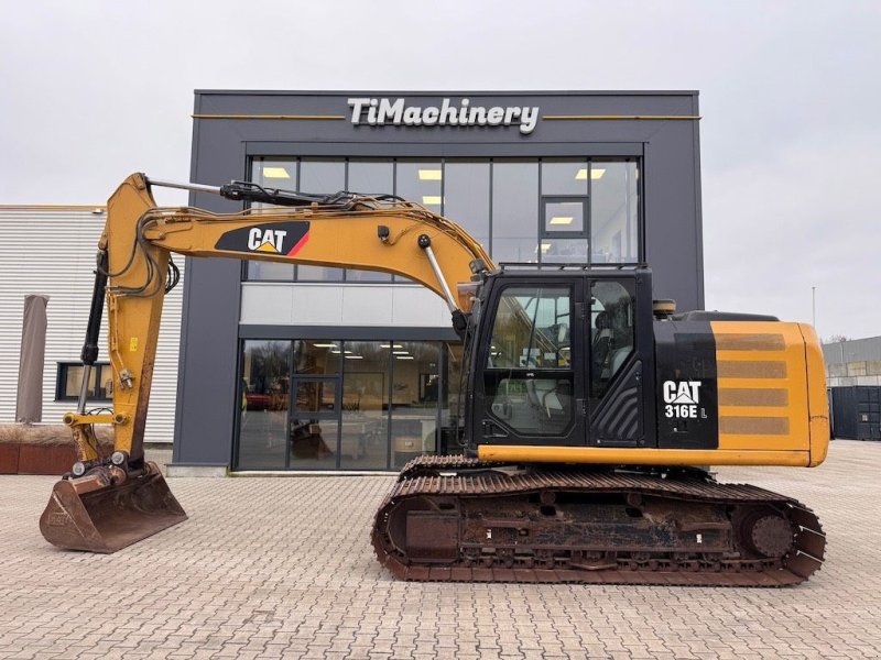 Kettenbagger van het type Sonstige Cat 316 EL, Gebrauchtmaschine in Oud Gastel (Foto 1)