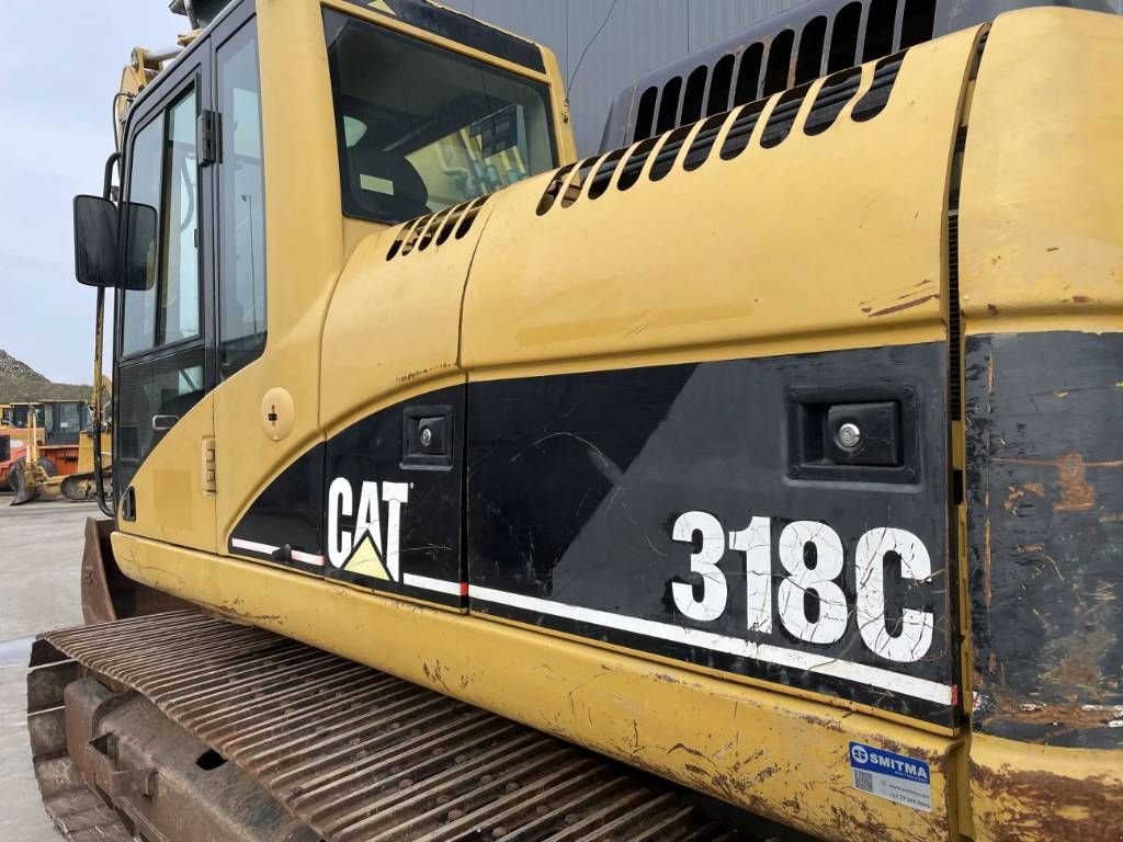 Kettenbagger des Typs Sonstige Cat 318C L - 3066 Engine (NO 320C), Gebrauchtmaschine in Venlo (Bild 9)