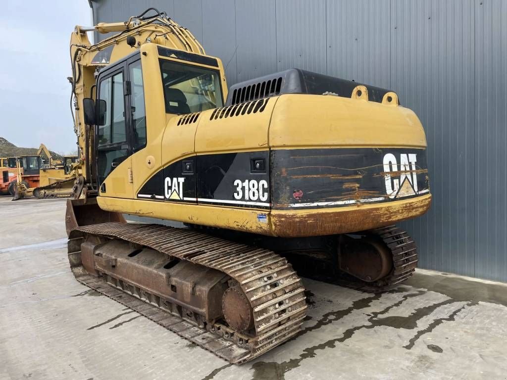 Kettenbagger des Typs Sonstige Cat 318C L - 3066 Engine (NO 320C), Gebrauchtmaschine in Venlo (Bild 4)