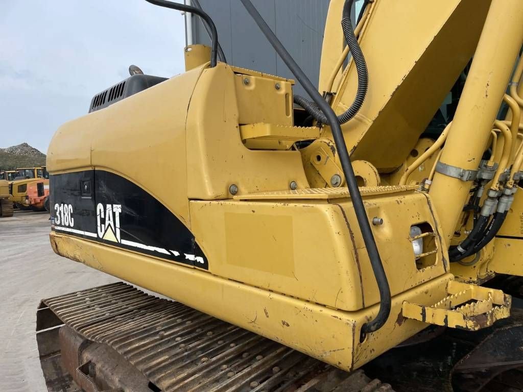 Kettenbagger des Typs Sonstige Cat 318C L - 3066 Engine (NO 320C), Gebrauchtmaschine in Venlo (Bild 11)