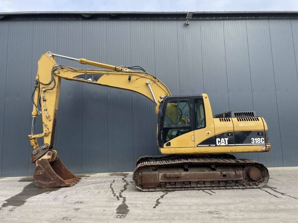 Kettenbagger tip Sonstige Cat 318C L - 3066 Engine (NO 320C), Gebrauchtmaschine in Venlo (Poză 2)