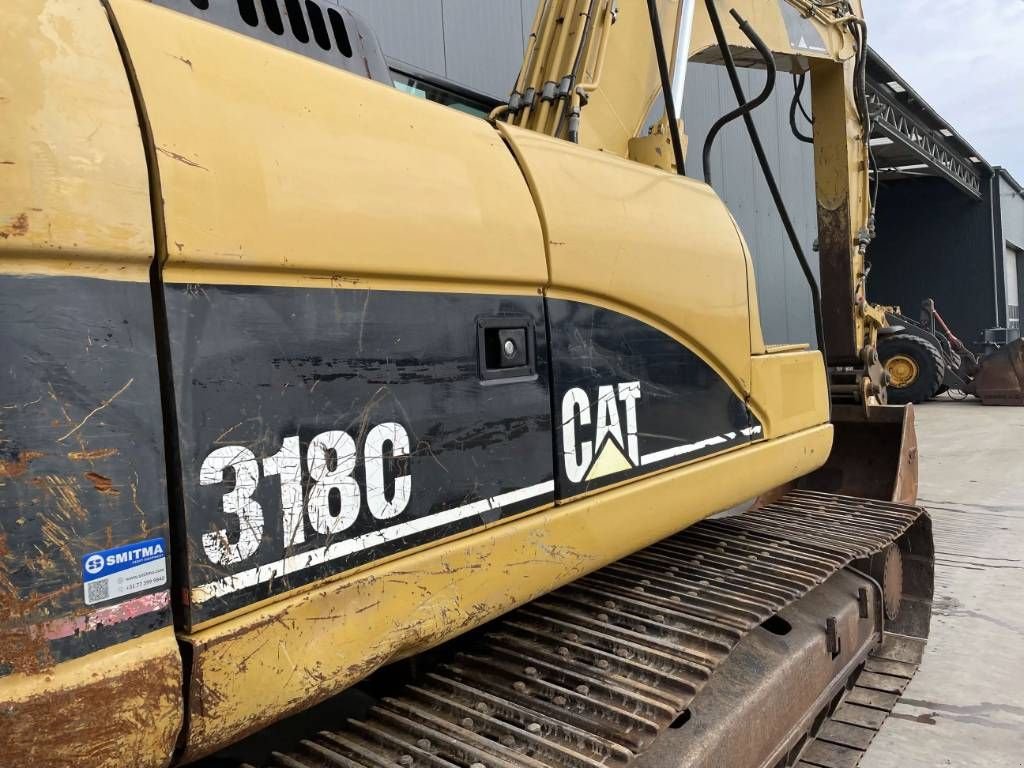 Kettenbagger van het type Sonstige Cat 318C L - 3066 Engine (NO 320C), Gebrauchtmaschine in Venlo (Foto 10)