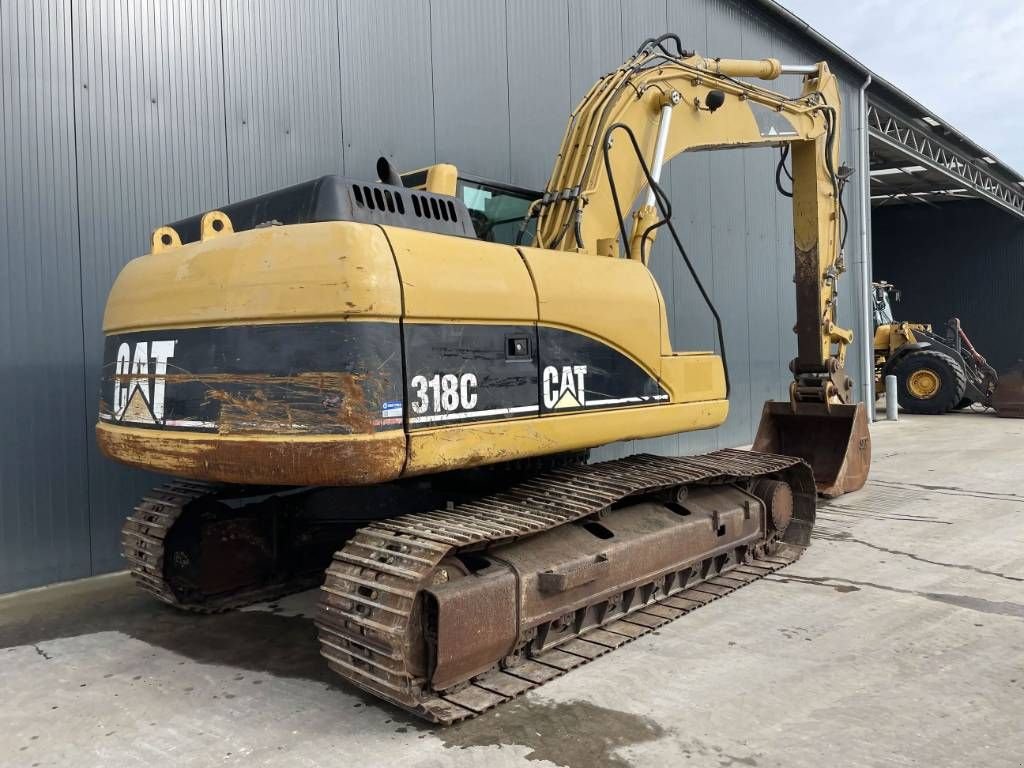 Kettenbagger van het type Sonstige Cat 318C L - 3066 Engine (NO 320C), Gebrauchtmaschine in Venlo (Foto 7)