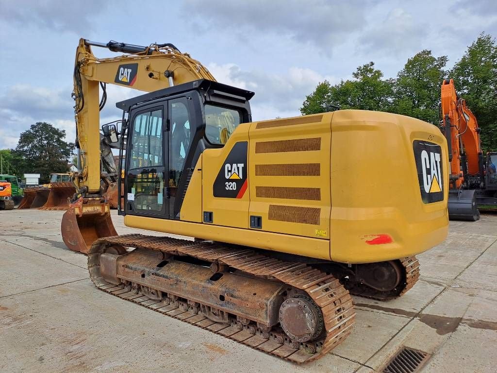 Kettenbagger a típus Sonstige Cat 320 (2 Buckets), Gebrauchtmaschine ekkor: Stabroek (Kép 2)