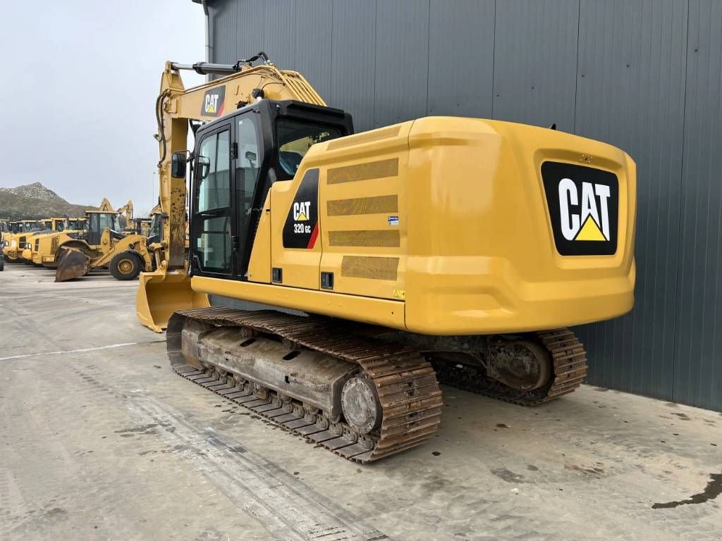 Kettenbagger tip Sonstige Cat 320 320GC, Gebrauchtmaschine in Venlo (Poză 2)