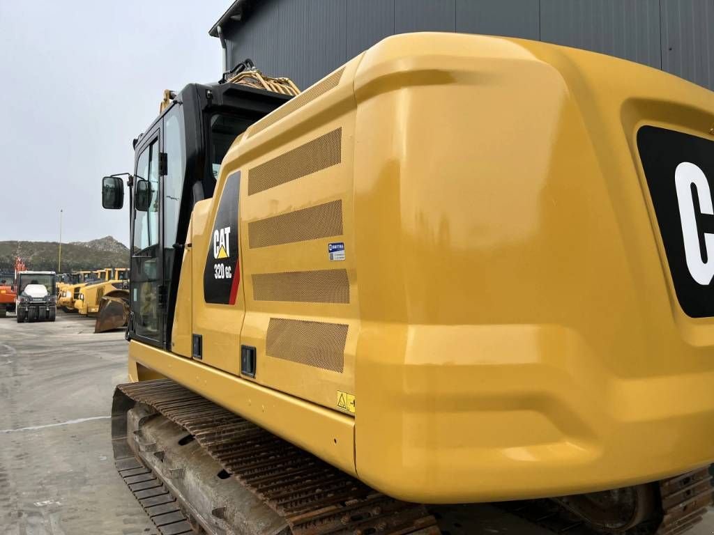 Kettenbagger des Typs Sonstige Cat 320 320GC, Gebrauchtmaschine in Venlo (Bild 11)