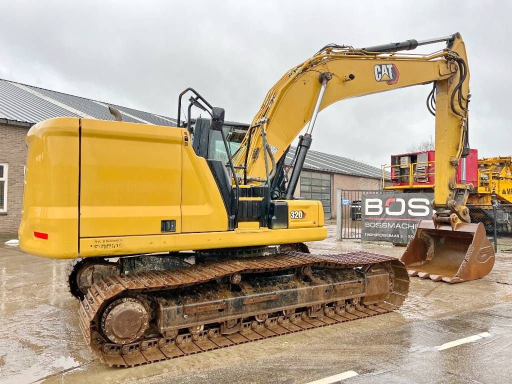 Kettenbagger des Typs Sonstige Cat 320 Next Gen - TOP CONDITION / Low Hours / CE, Gebrauchtmaschine in Veldhoven (Bild 5)