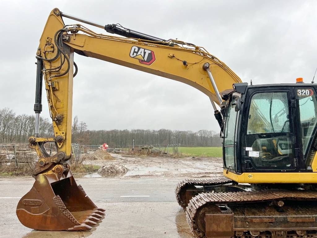 Kettenbagger типа Sonstige Cat 320 Next Gen - TOP CONDITION / Low Hours / CE, Gebrauchtmaschine в Veldhoven (Фотография 10)