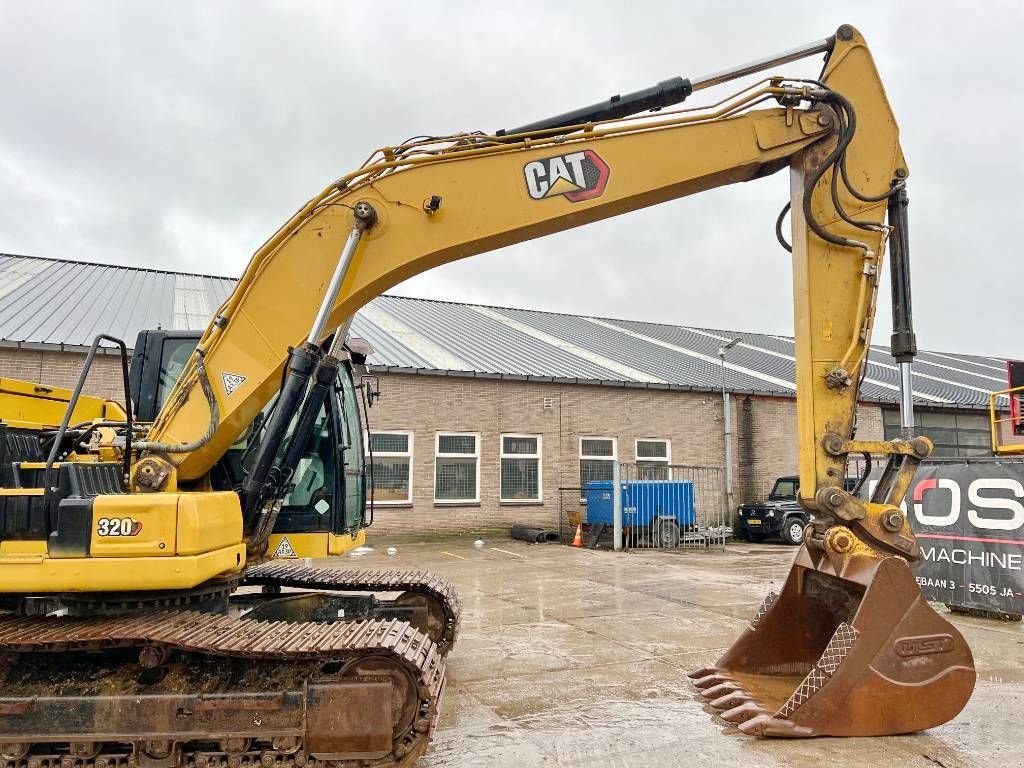 Kettenbagger typu Sonstige Cat 320 Next Gen - TOP CONDITION / Low Hours / CE, Gebrauchtmaschine v Veldhoven (Obrázek 11)