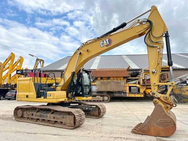 Kettenbagger del tipo Sonstige Cat 320 Next Gen - TOP CONDITION / Low Hours / CE, Gebrauchtmaschine en Veldhoven (Imagen 7)