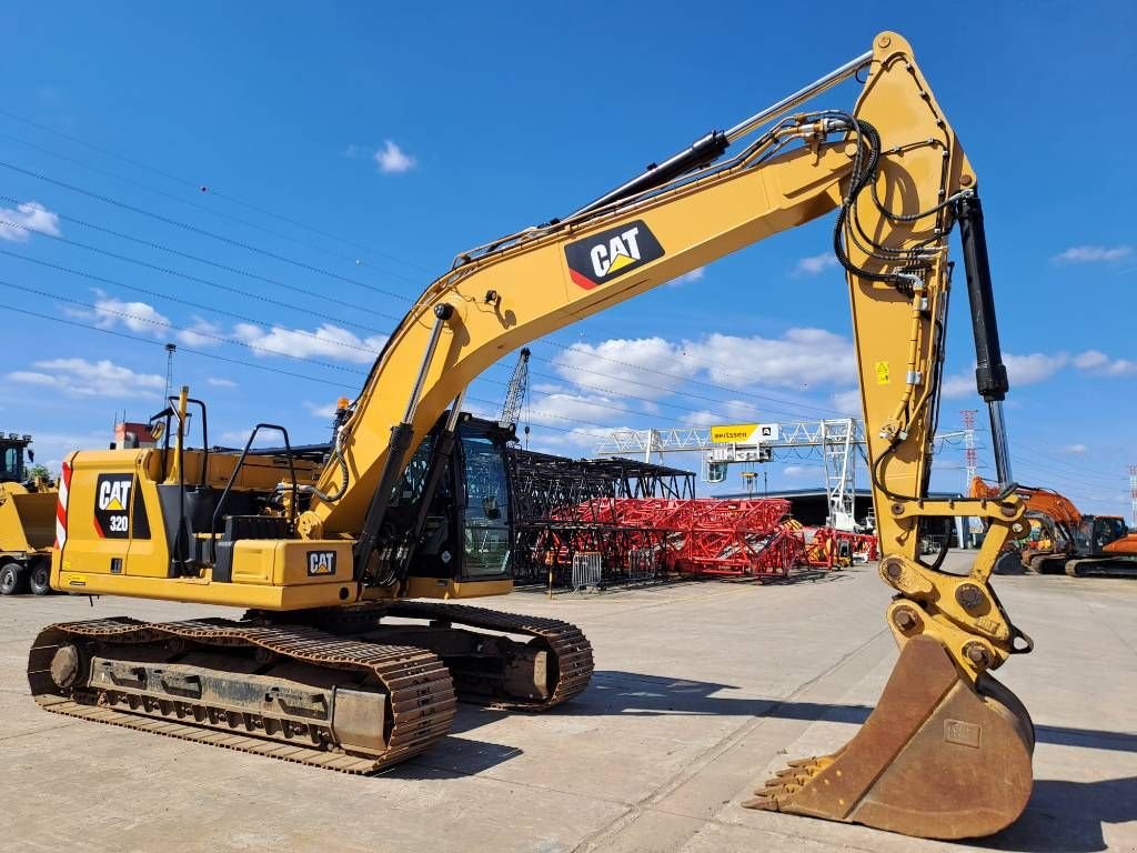 Kettenbagger типа Sonstige Cat 320 (Trimble GPS Prepared), Gebrauchtmaschine в Stabroek (Фотография 7)