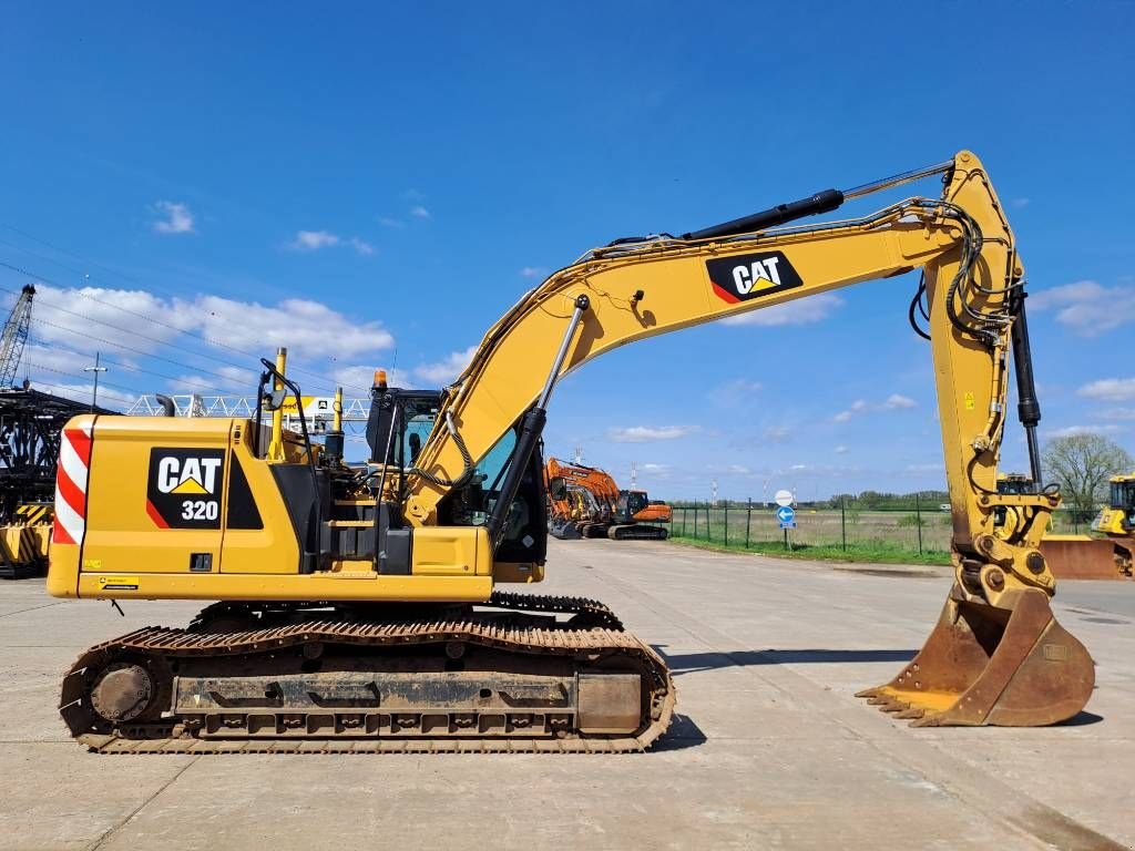 Kettenbagger tipa Sonstige Cat 320 (Trimble GPS Prepared), Gebrauchtmaschine u Stabroek (Slika 5)