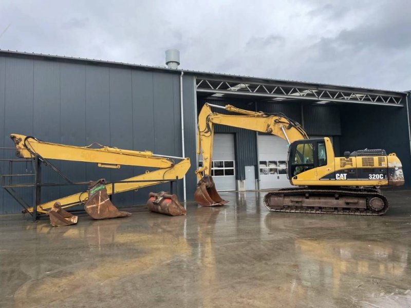 Kettenbagger van het type Sonstige Cat 320C - Including 15m long reach and 4 buckets., Gebrauchtmaschine in Venlo (Foto 1)