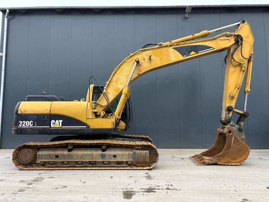 Kettenbagger des Typs Sonstige Cat 320C L, Gebrauchtmaschine in Venlo (Bild 7)