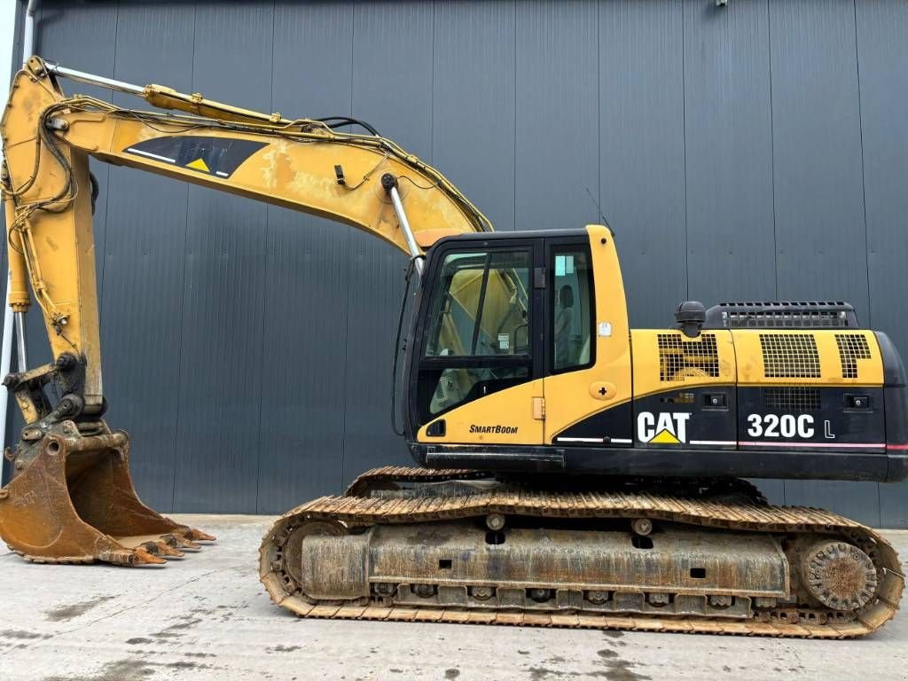 Kettenbagger des Typs Sonstige Cat 320C L, Gebrauchtmaschine in Venlo (Bild 5)