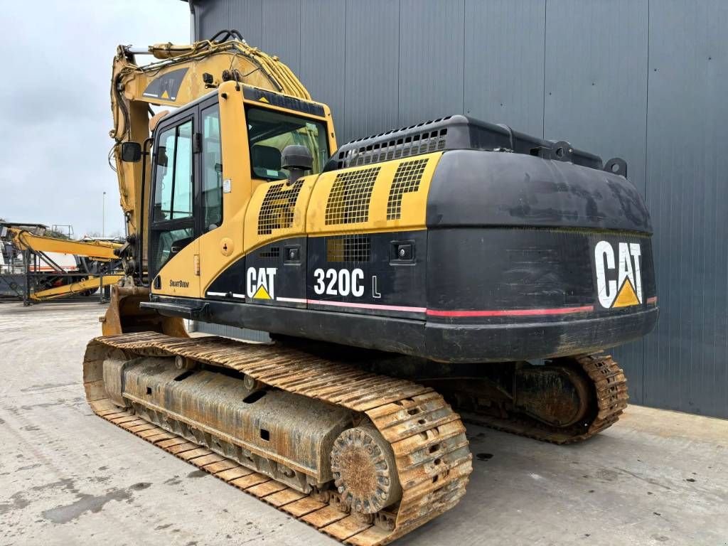 Kettenbagger des Typs Sonstige Cat 320C L, Gebrauchtmaschine in Venlo (Bild 2)