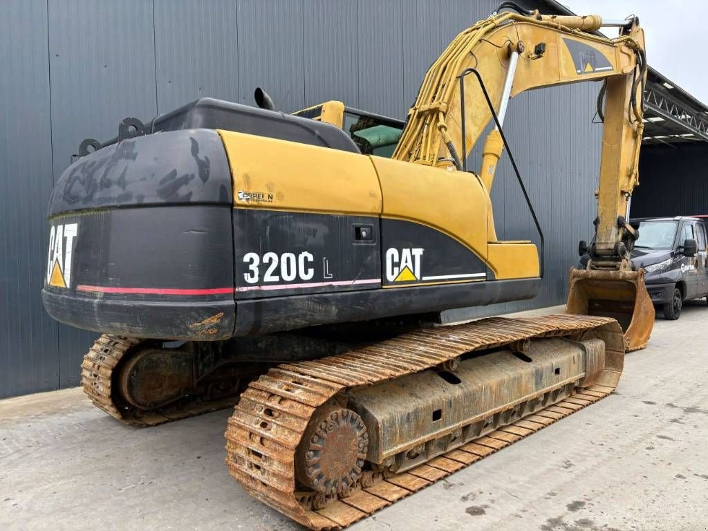 Kettenbagger tip Sonstige Cat 320C L, Gebrauchtmaschine in Venlo (Poză 4)