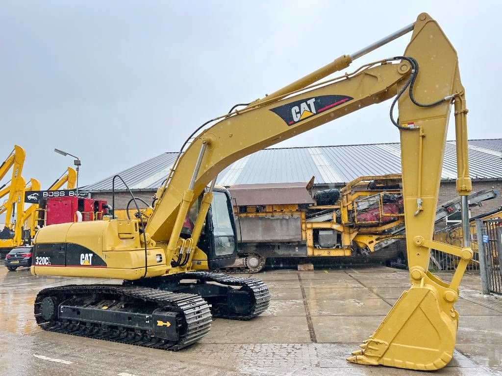 Kettenbagger типа Sonstige Cat 320CL - Airco / Hammer Lines, Gebrauchtmaschine в Veldhoven (Фотография 7)