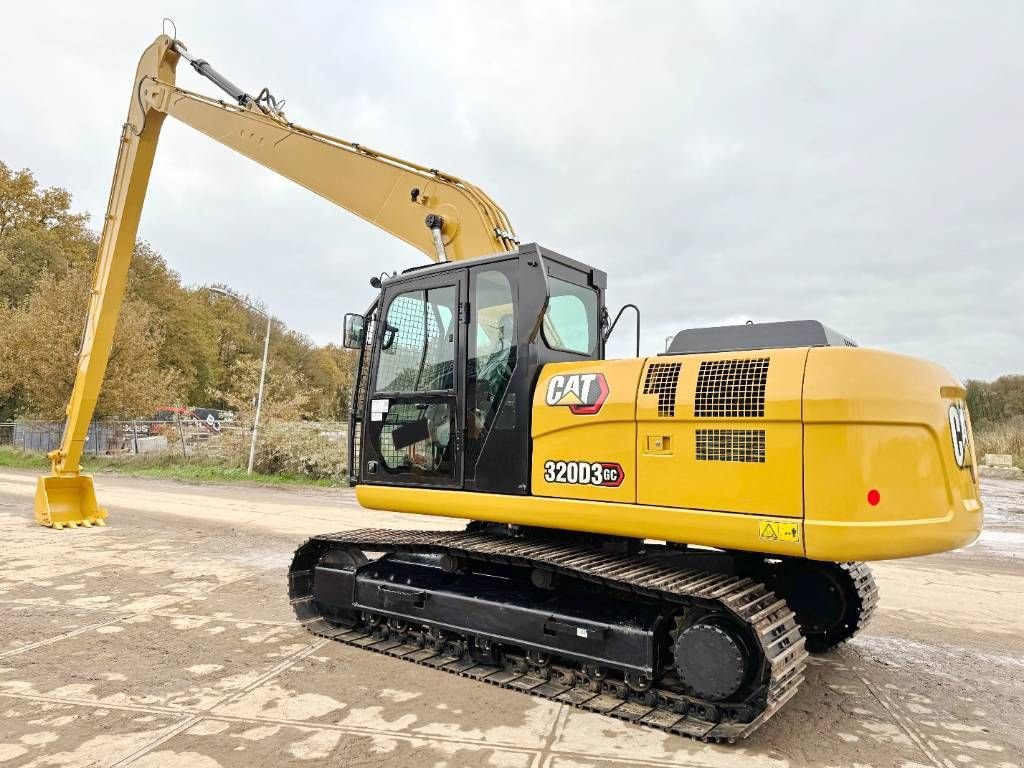 Kettenbagger des Typs Sonstige Cat 320D3 GC - 16 Meter Long Reach / New / Unused, Gebrauchtmaschine in Veldhoven (Bild 2)